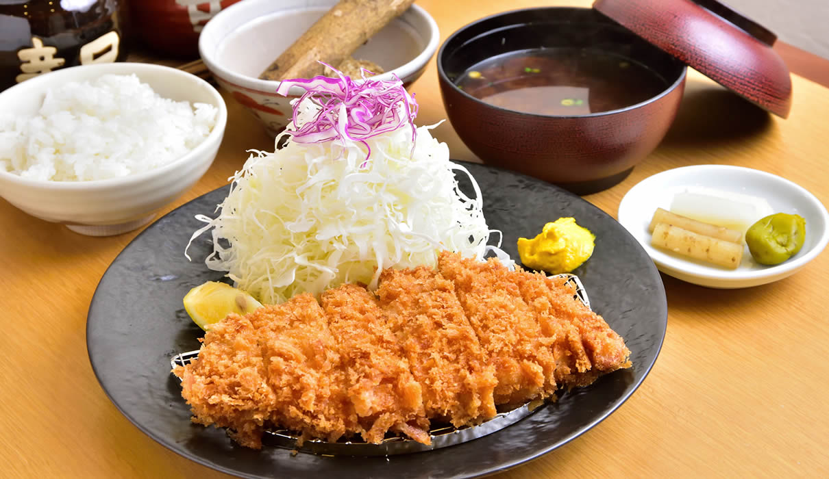 「熟成」ロースかつ定食 