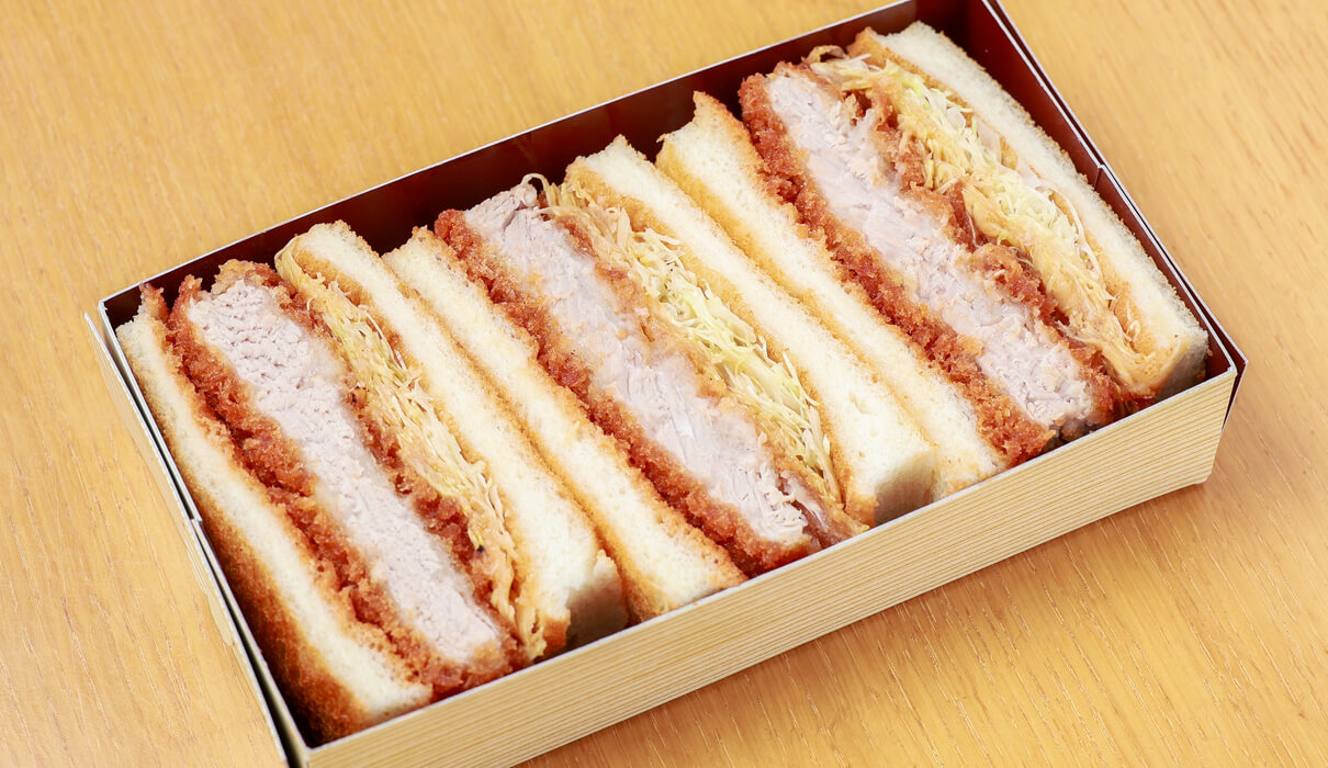 ひれかつサンド